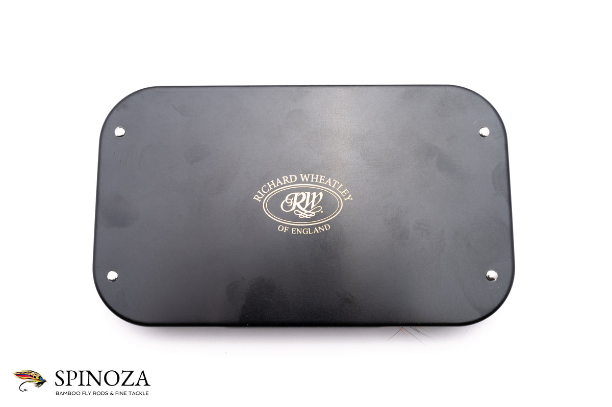 Steve Gobin Salmon Flies in Wheatley Slimline Box