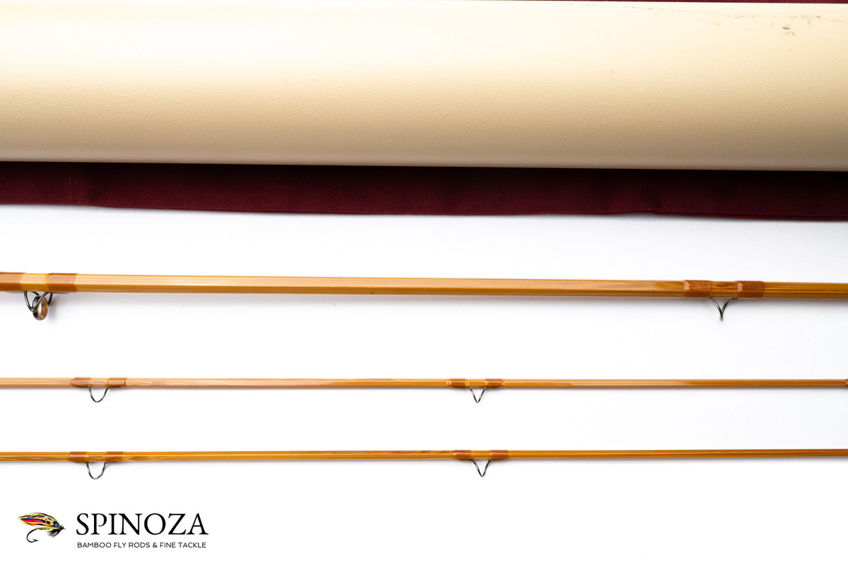 Sweetgrass Bamboo Fly Rod  7’3" 2/2 #4 - ferrules and tip tops detail