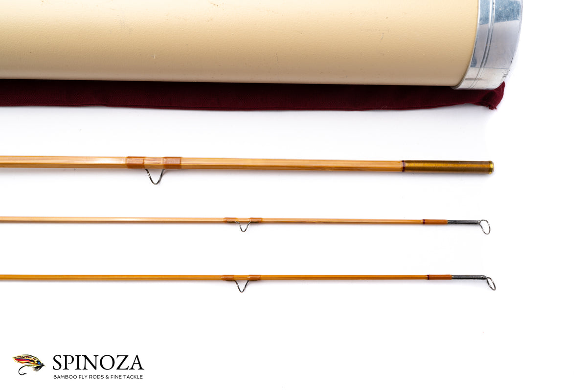Sweetgrass Bamboo Fly Rod  7’3" 2/2 #4 - rod sections with wraps and hardware