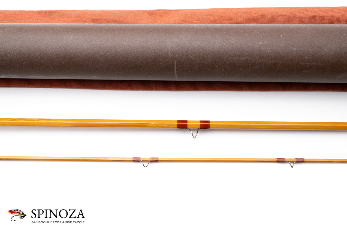 Sweetgrass Mantra Bamboo Fly Rod 7'9" 2/1 #5 - ferrules and tip tops detail