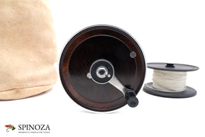 Ted Godfrey Anti-Reverse Salmon Reel with Spare Spool