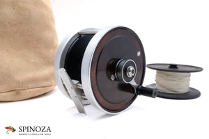 Ted Godfrey Anti-Reverse Salmon Reel with Spare Spool