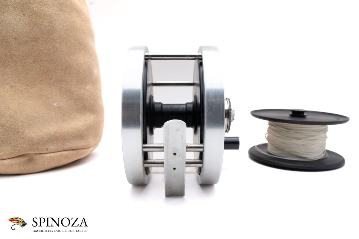 Ted Godfrey Anti-Reverse Salmon Reel with Spare Spool