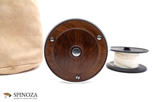 Ted Godfrey Anti-Reverse Salmon Reel with Spare Spool