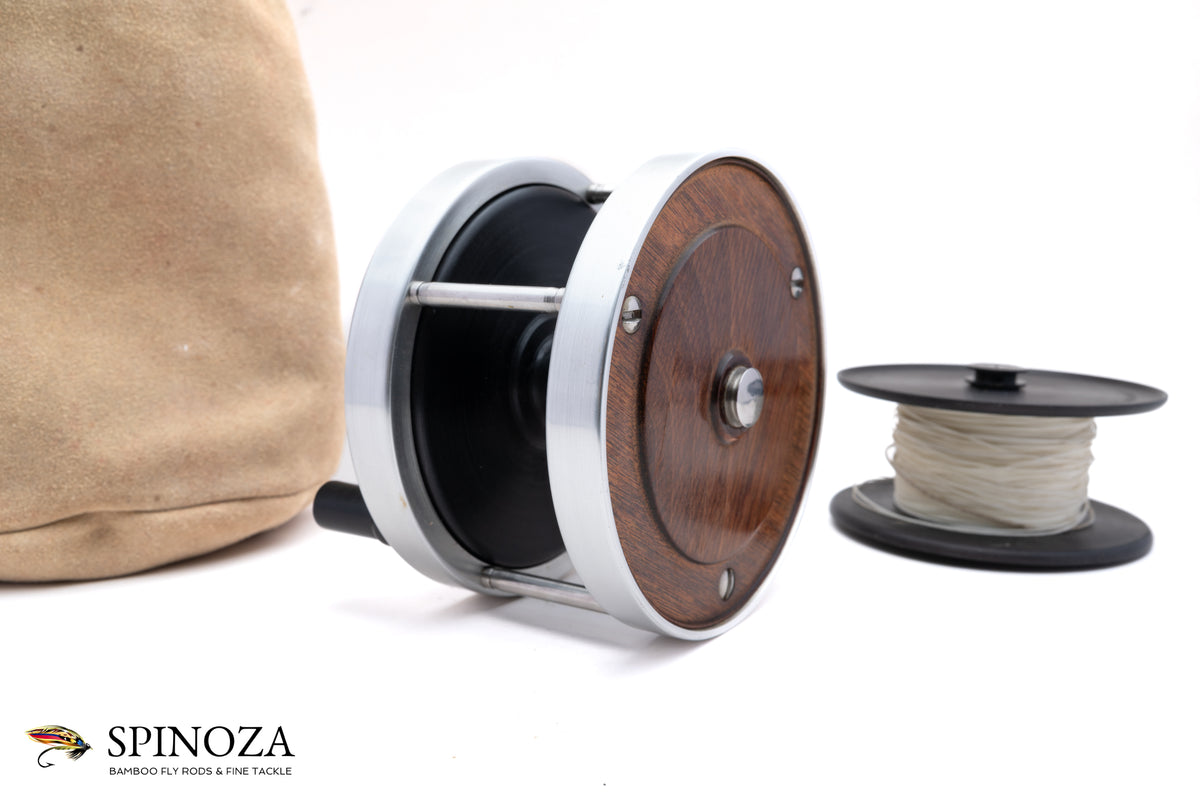 Ted Godfrey Anti-Reverse Salmon Reel with Spare Spool