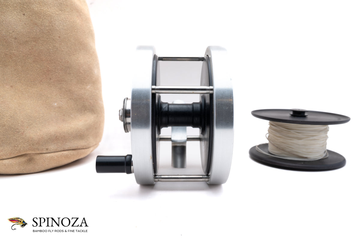 Ted Godfrey Anti-Reverse Salmon Reel with Spare Spool