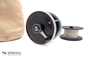 Ted Godfrey Anti-Reverse Salmon Reel with Spare Spool