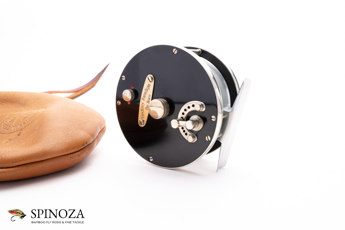 Ted Godfrey Paradigm "The Bruce" Fly Reel 3 1/4"