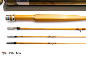 Thomas and Thomas Au Natural Commemorative Bamboo Fly Rod 7'6" 3/2 #4 [SALE PENDING]