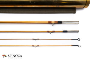 Thomas and Thomas Au Natural Commemorative Bamboo Fly Rod 7'6" 3/2 #4 [SALE PENDING]