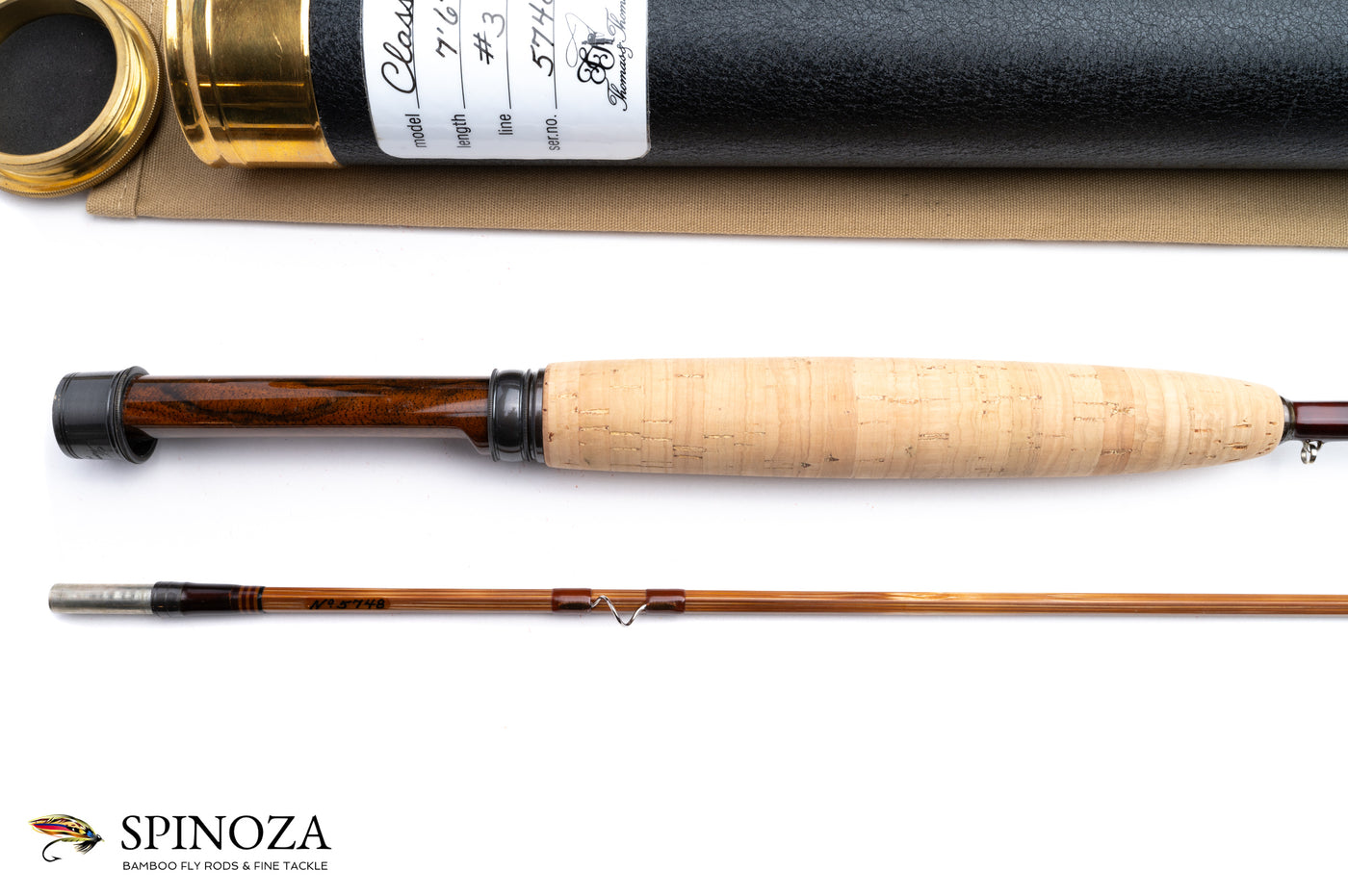 Thomas and Thomas Bamboo Fly Rods For Sale Spinoza Rod Company