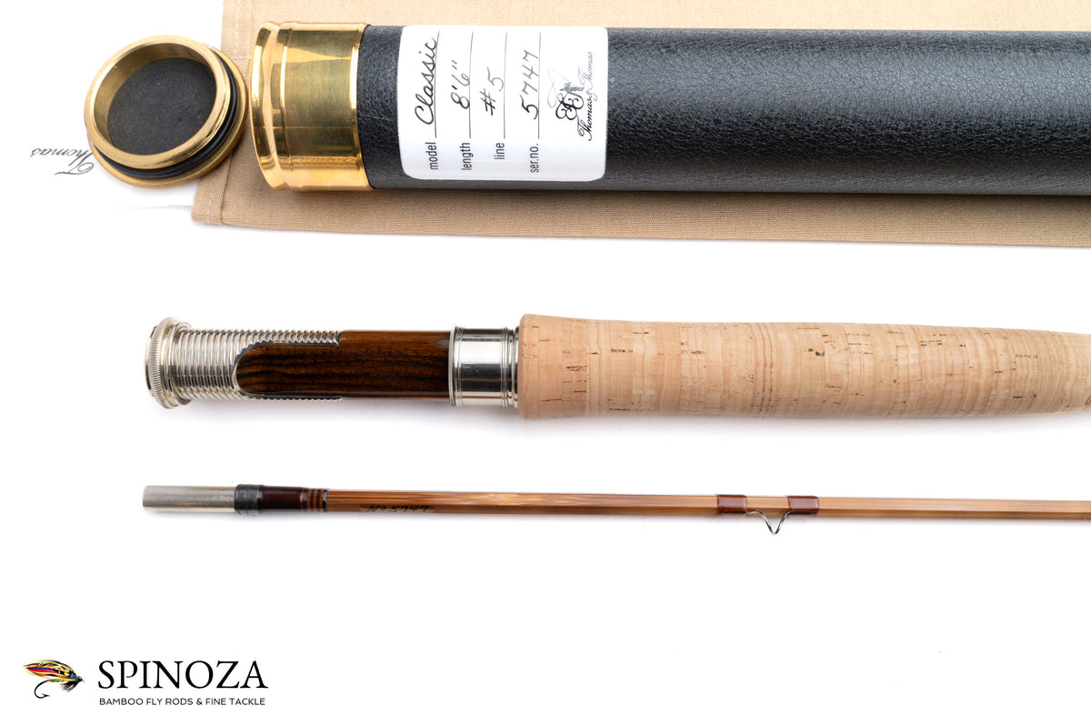 Thomas Fly Rods Thomas and Thomas Bamboo Fly Rods For Sale - Spinoza Rod Company