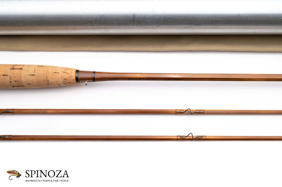 Thomas and Thomas Hendrickson Bamboo Fly Rod 8' 2/2 #5 - maker's marking and inscription