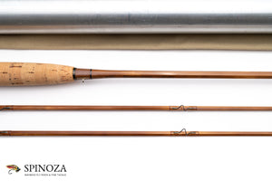 Thomas and Thomas Hendrickson Bamboo Fly Rod 8' 2/2 #5 - maker's marking and inscription