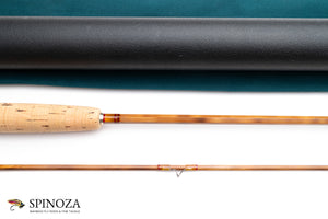 Thomas & Thomas Bamboo Fly Rod 7’ 2/1 #4 - maker's marking and inscription
