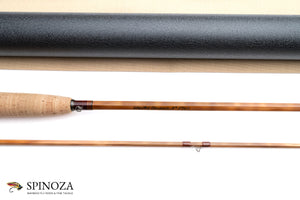 Thomas and Thomas Classic Fly Rod 8'6" 2/1 #5 - maker's marking and inscription