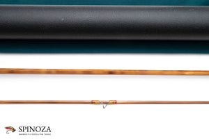 Thomas & Thomas Bamboo Fly Rod 7’ 2/1 #4 - rod sections with wrapping detail