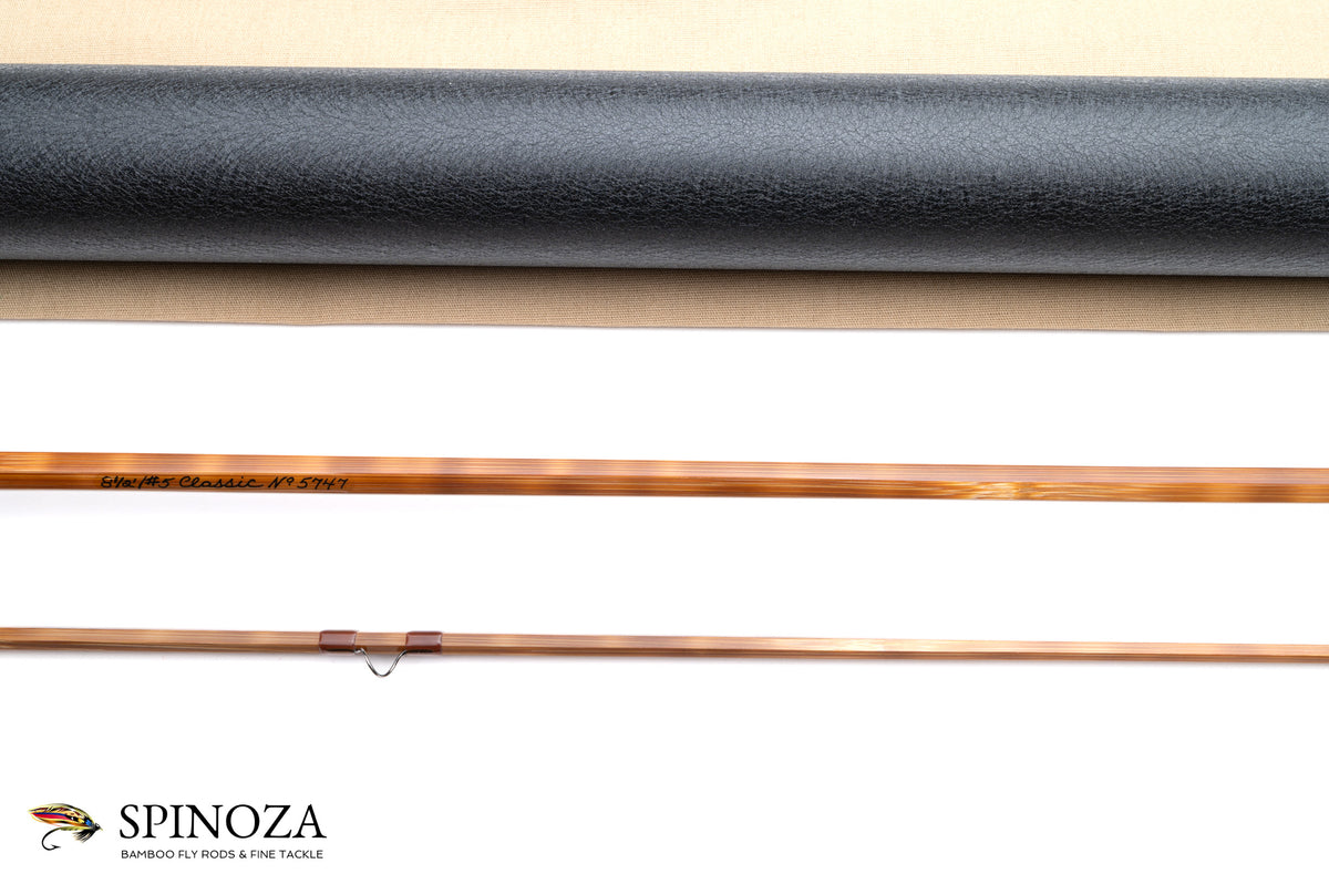 Thomas and Thomas Classic Fly Rod 8'6" 2/1 #5 - rod sections with wrapping detail