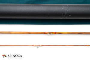 Thomas & Thomas Bamboo Fly Rod 7’ 2/1 #4 - guide wrapping and spacing