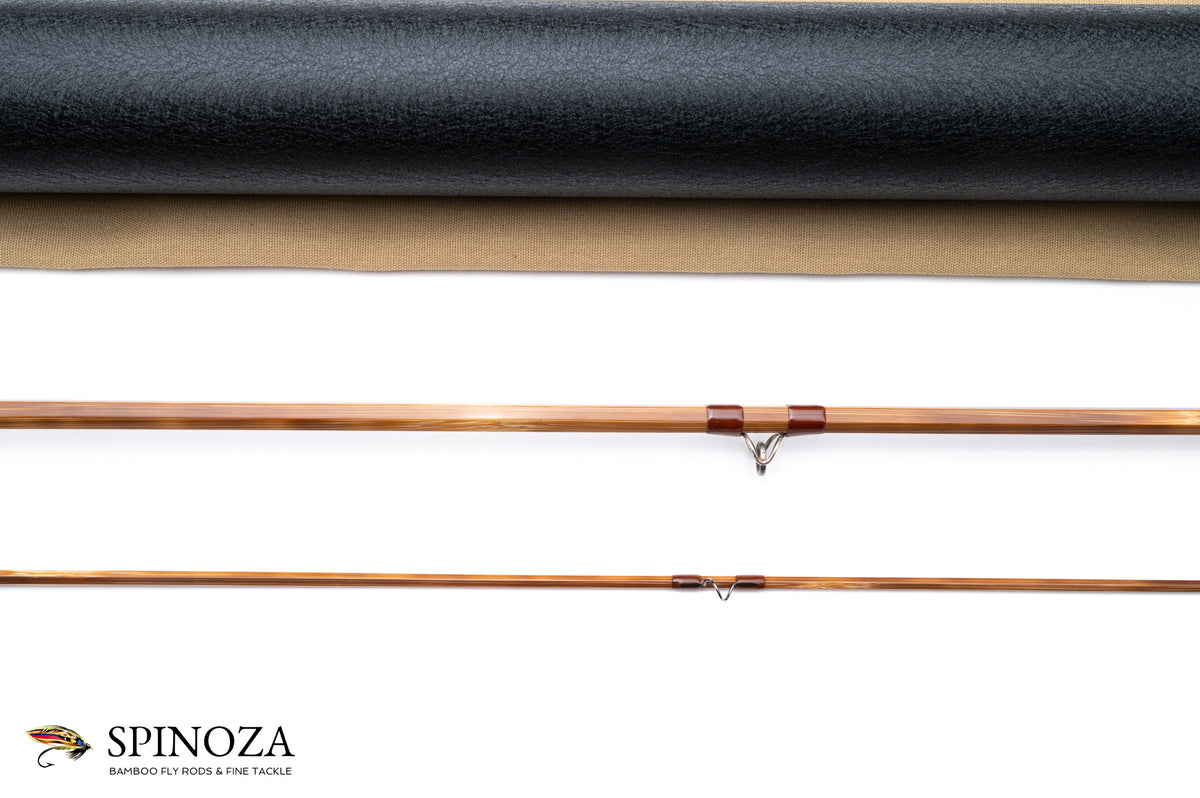 Thomas and Thomas Classic Bamboo Fly Rod 7'6" 2/1 #3 - guide wrapping and spacing