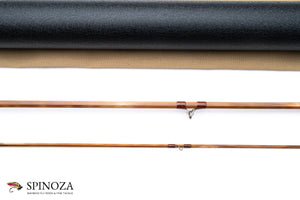 Thomas and Thomas Classic Bamboo Fly Rod 7'6" 2/1 #3 - guide wrapping and spacing