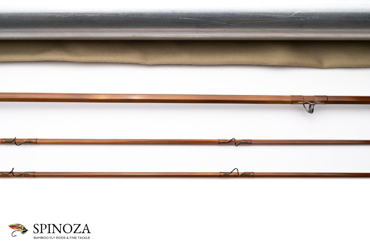 Thomas and Thomas Hendrickson Bamboo Fly Rod 8' 2/2 #5 - guide wrapping and spacing
