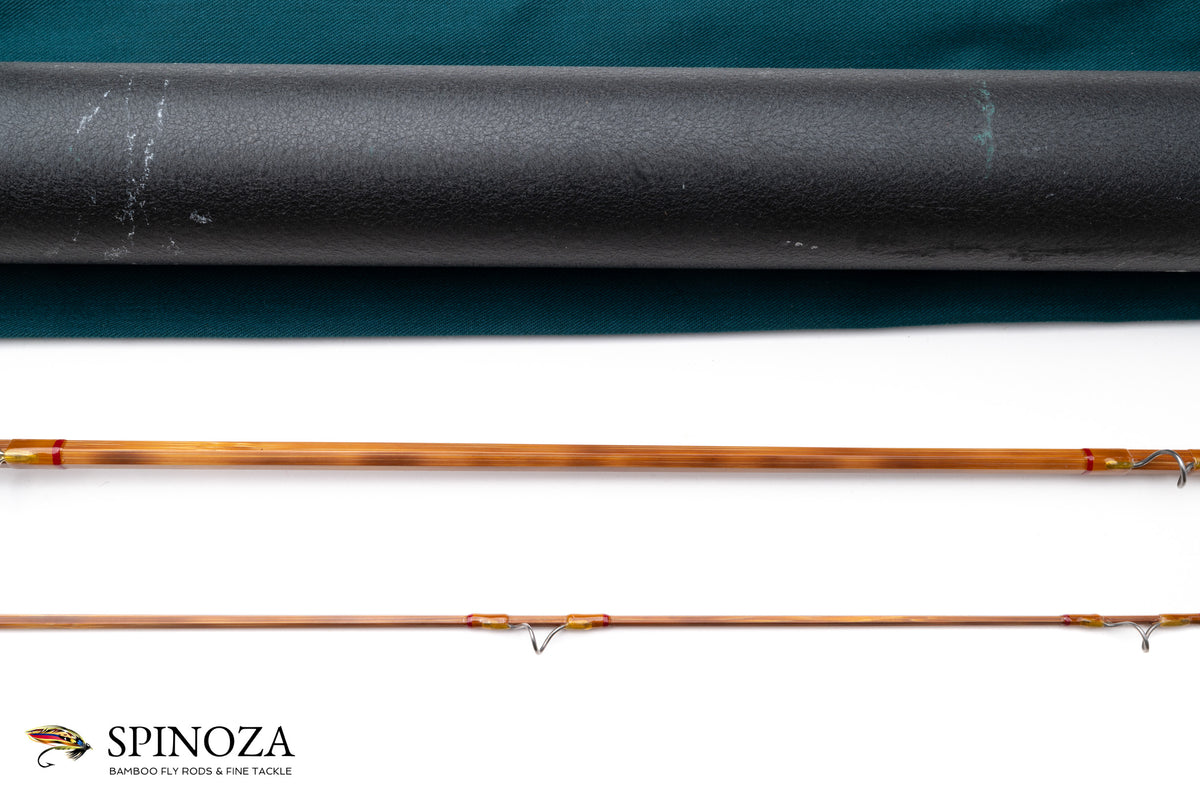 Thomas & Thomas Bamboo Fly Rod 7’ 2/1 #4 - ferrule detail and joints