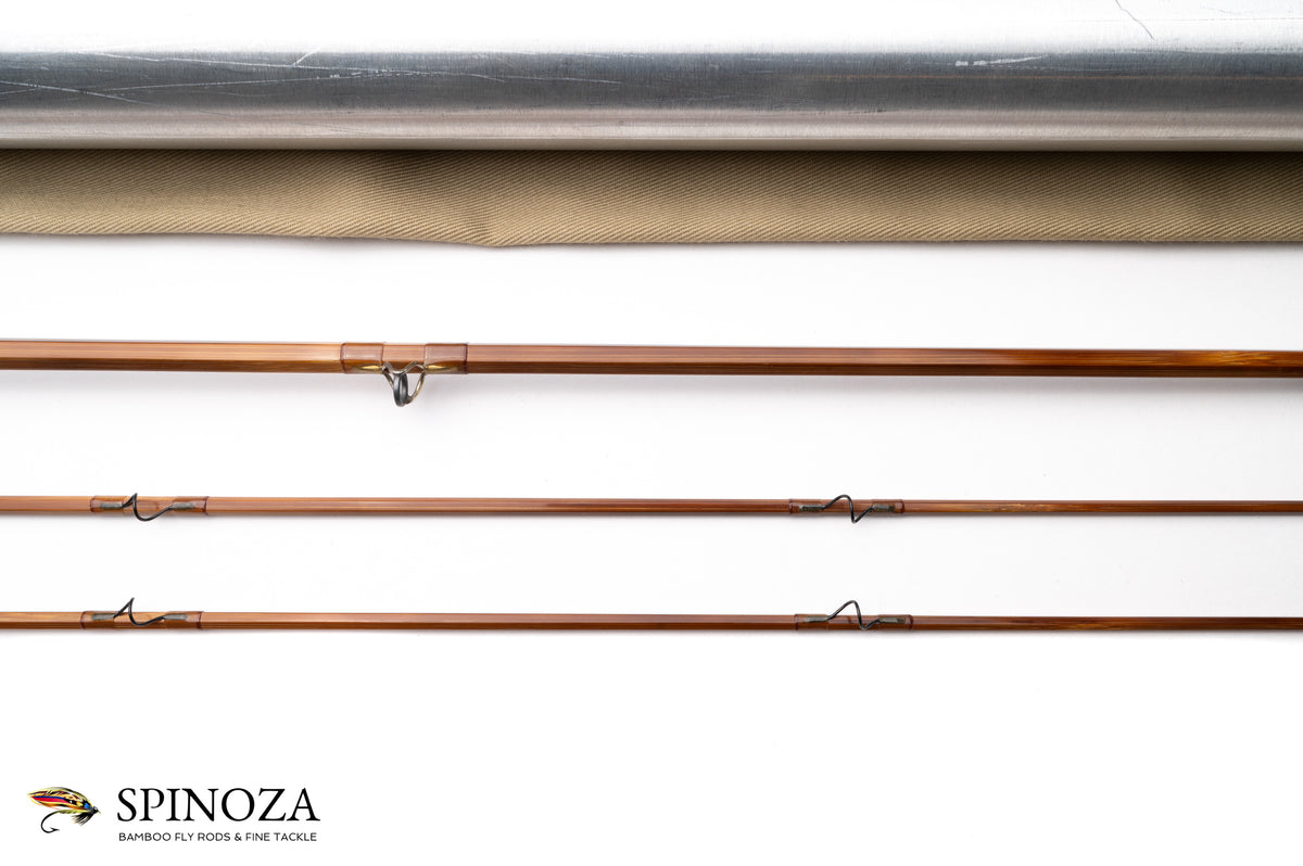Thomas and Thomas Hendrickson Bamboo Fly Rod 8' 2/2 #5 - ferrule detail and joints