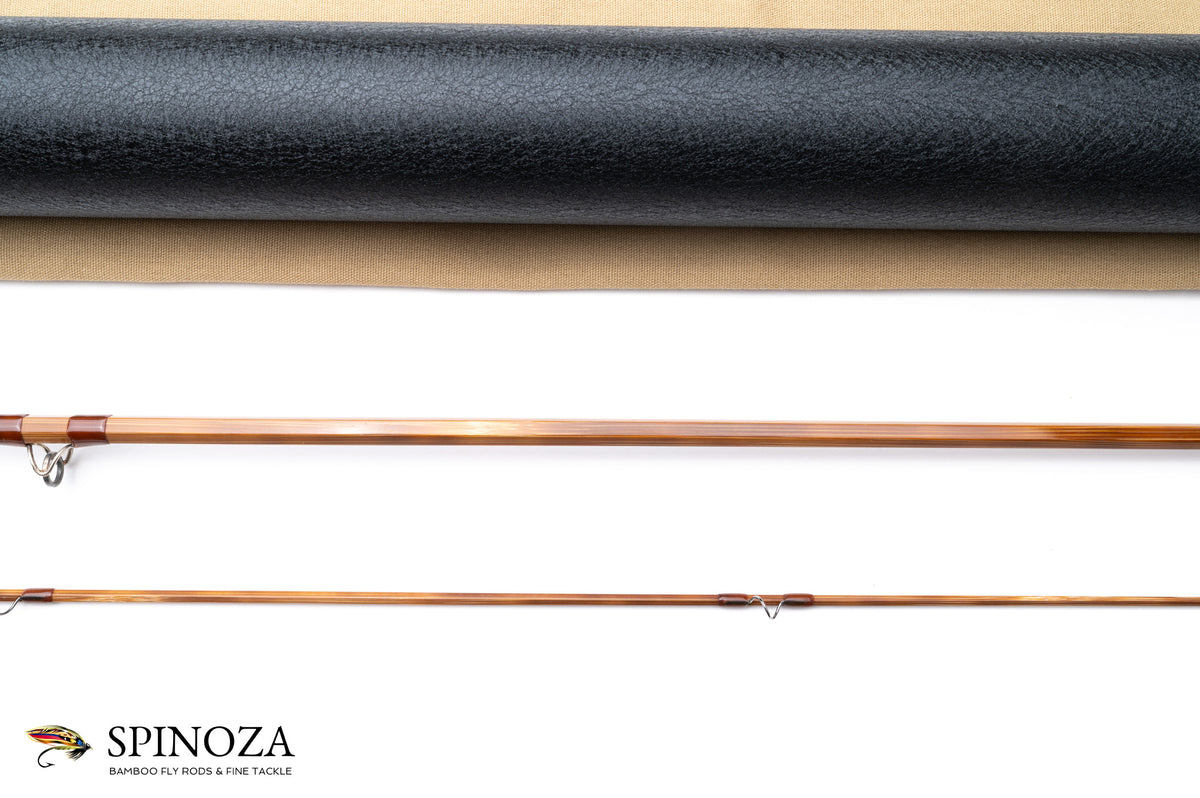 Thomas and Thomas Classic Bamboo Fly Rod 7'6" 2/1 #3 - ferrule detail and joints