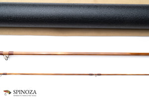 Thomas and Thomas Classic Bamboo Fly Rod 7'6" 2/1 #3 - ferrule detail and joints