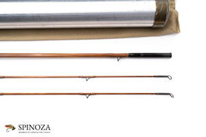 Thomas and Thomas Hendrickson Bamboo Fly Rod 8' 2/2 #5 - full rod assembled view