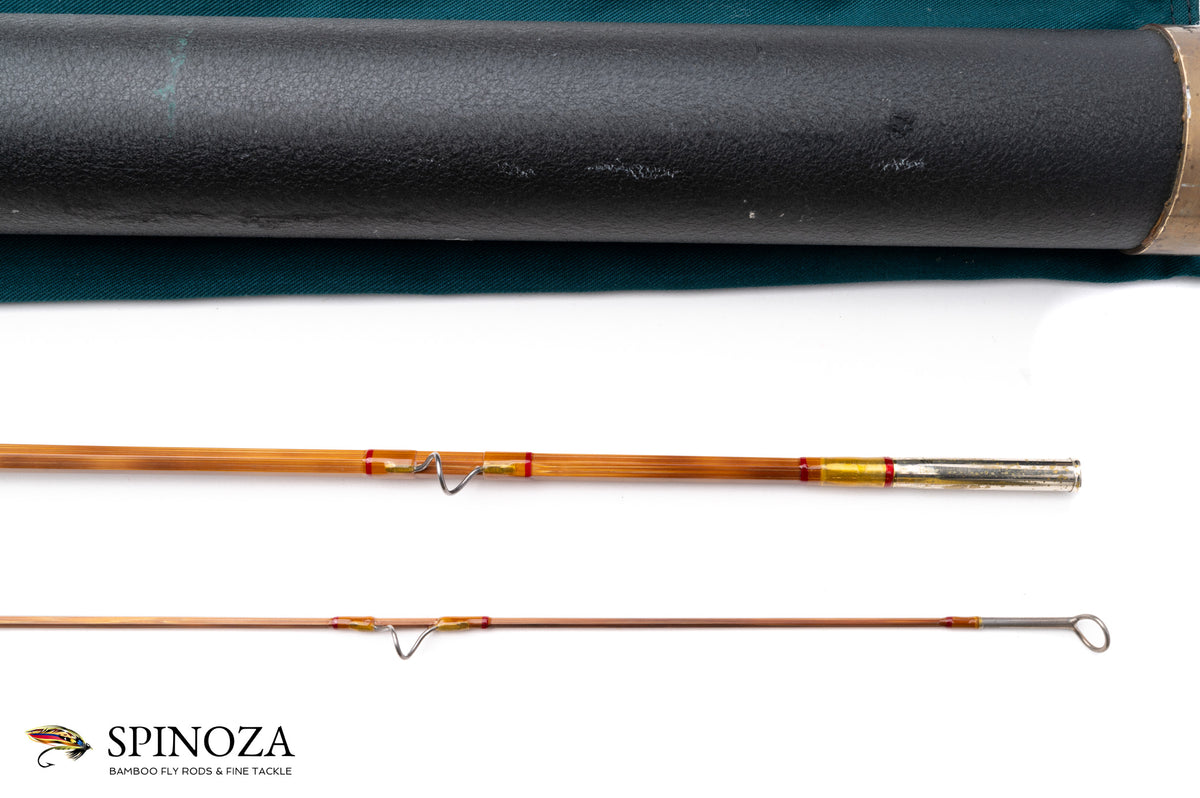 Thomas & Thomas Bamboo Fly Rod 7’ 2/1 #4 - full rod assembled view
