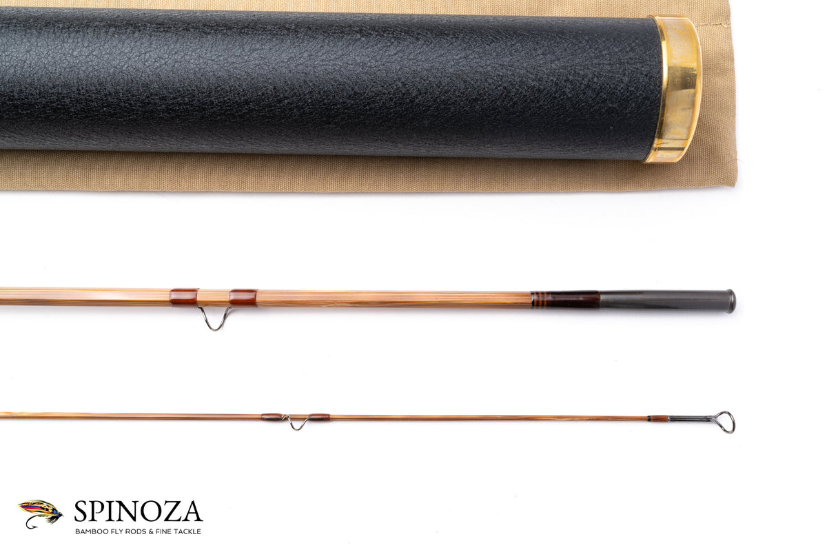 Thomas and Thomas Classic Bamboo Fly Rod 7'6" 2/1 #3 - full rod assembled view