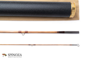 Thomas and Thomas Classic Bamboo Fly Rod 7'6" 2/1 #3 - full rod assembled view