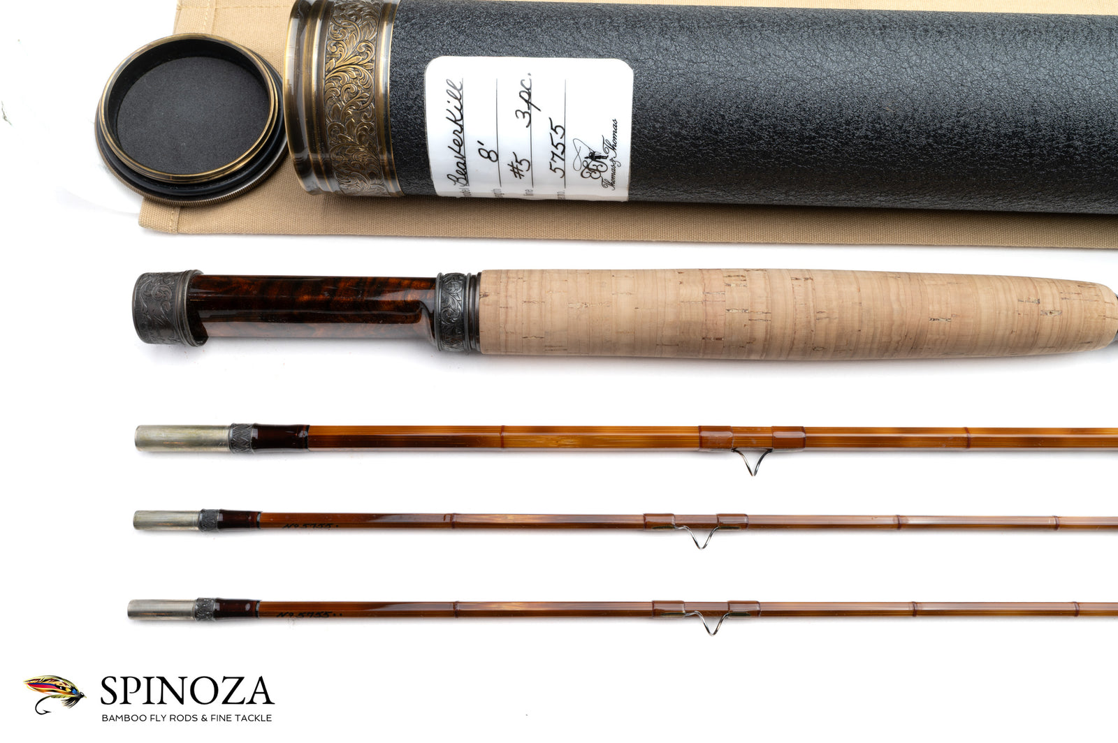 Old Thomas &Thomas 『Big Creek』 Thomas and Thomas Bamboo Fly Rods For Sale - Spinoza Rod Company