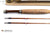 Thomas & Thomas Caenis Bamboo Fly Rod 7’6” 2/2 #3