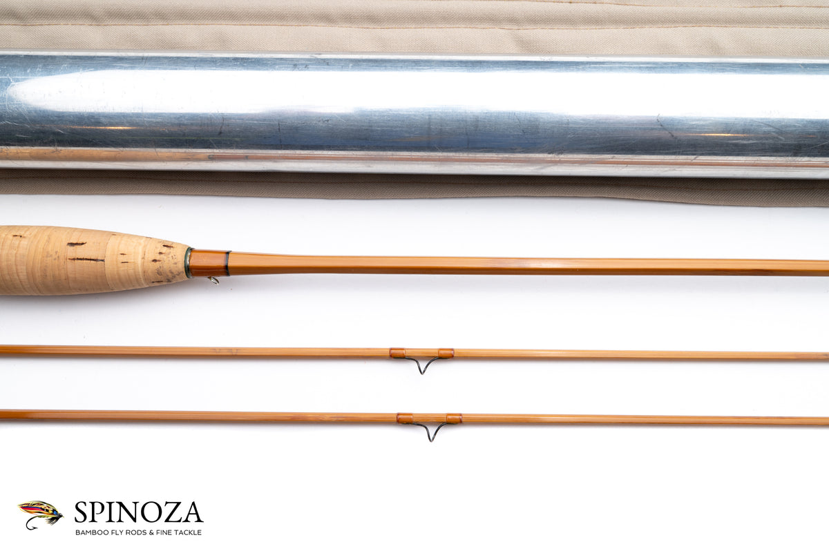 Thomas and Thomas Caenis Bamboo Fly Rod 6'6" 2/2 #3 - maker's marking and inscription