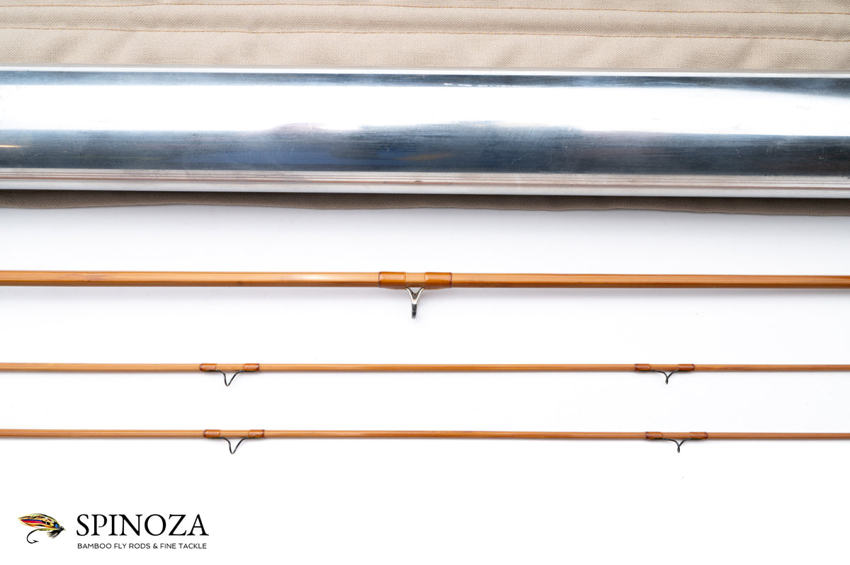 Thomas and Thomas Caenis Bamboo Fly Rod 6'6" 2/2 #3 - guide wrapping and spacing