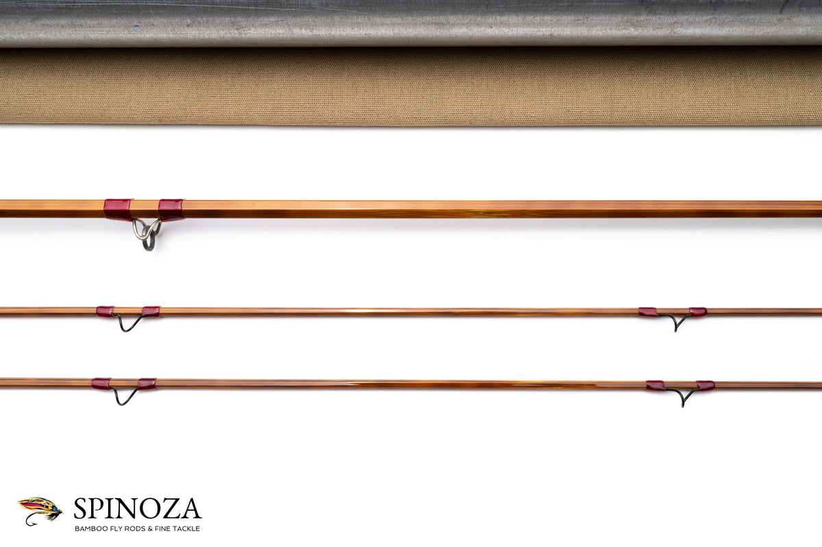 Thomas & Thomas Caenis Bamboo Fly Rod 7’6” 2/2 #3 - ferrule detail and joints