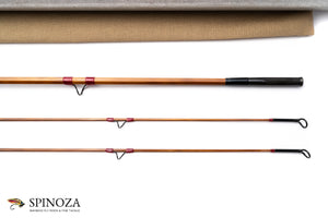 Thomas & Thomas Caenis Bamboo Fly Rod 7’6” 2/2 #3 - full rod assembled view