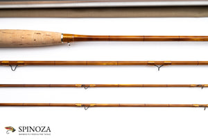Thomas and Thomas Catskill Legends Bamboo Fly Rod 8' 3/2 #5 - maker's marking and inscription