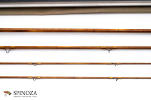 Thomas and Thomas Catskill Legends Bamboo Fly Rod 8' 3/2 #5 - rod sections with wrapping detail