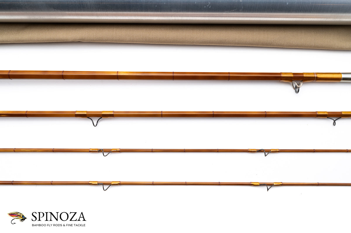 Thomas and Thomas Catskill Legends Bamboo Fly Rod 8' 3/2 #5 - guide wrapping and spacing