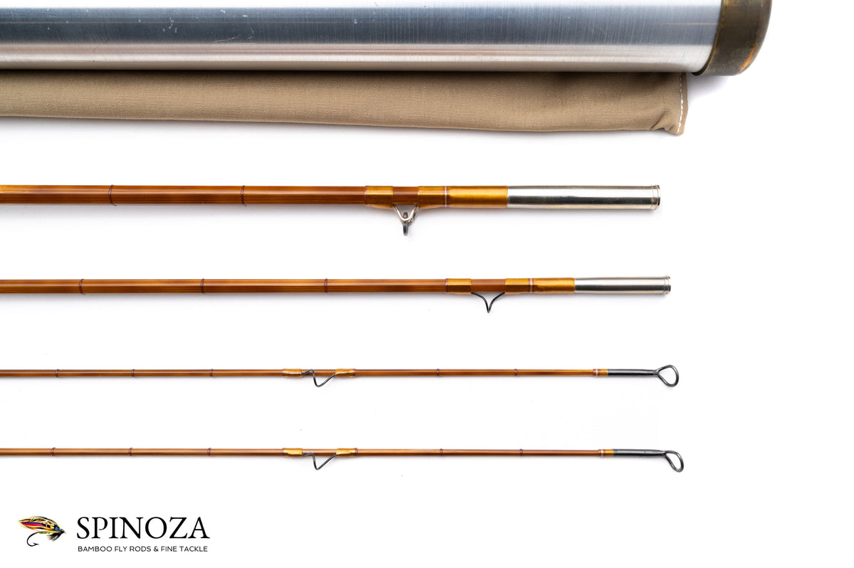 Thomas and Thomas Catskill Legends Bamboo Fly Rod 8' 3/2 #5 - ferrule detail and joints