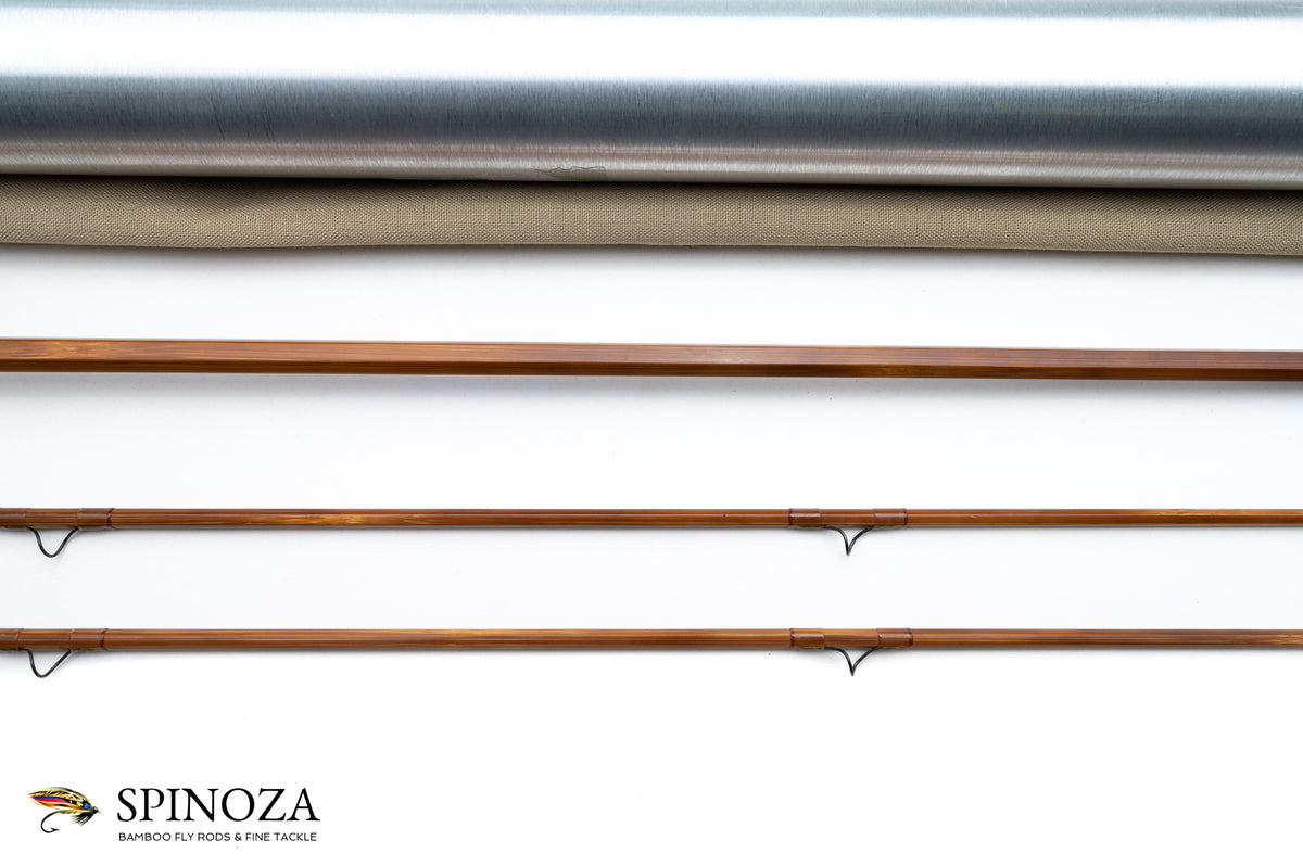 Thomas and Thomas Classic Fly Rod 8' 2/2 #5 - rod sections with wrapping detail