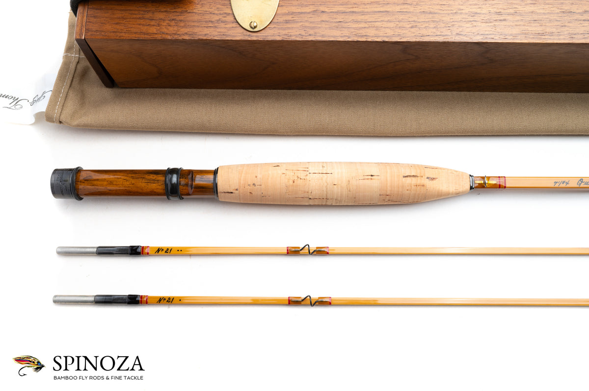 Thomas and Thomas Limited Edition Quadrate Commemorative Rod 7' 2/2 #4