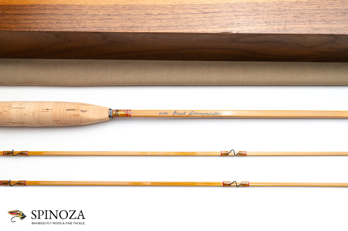 Thomas and Thomas Limited Edition Quadrate Commemorative Rod 7' 2/2 #4