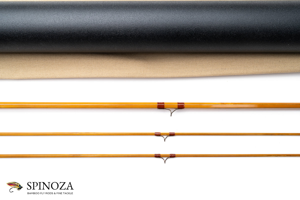 Thomas and Thomas Pinky Gillum Commemorative Bamboo Fly Rod 7'2" 2/2 #4 - ferrule detail and joints