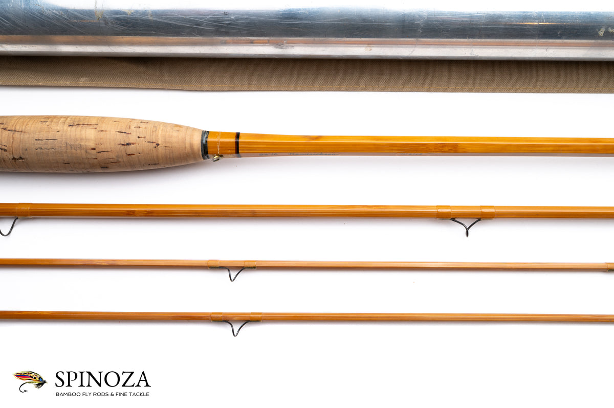 Thomas and Thomas Hendrickson Fly Rod 8'6" 3/2 #6 - maker's marking and inscription