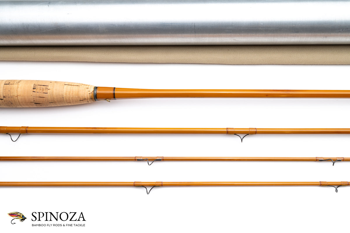 Thomas and Thomas Hendrickson Bamboo Fly Rod 8' 3/2 #4/5 - maker's marking and inscription